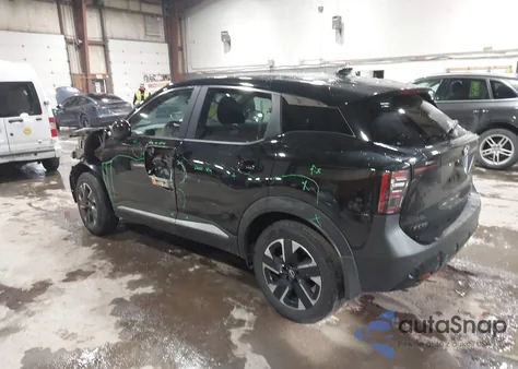 2025 Nissan Kicks Sv Intelligent Awd from USA, damaged, VIN 3N8AP6CB7SL400213